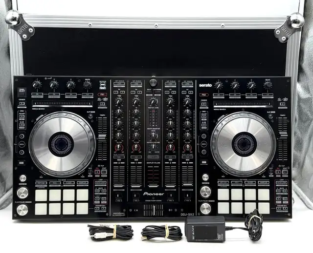 Pioneer DJ DDJ-SX2 Serato DJ Controller w/ hard case $899