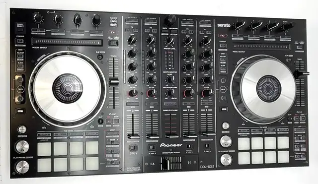 Pioneer DJ DDJ-SX2 Serato DJ Controller w/ hard case $899 - Photo 3