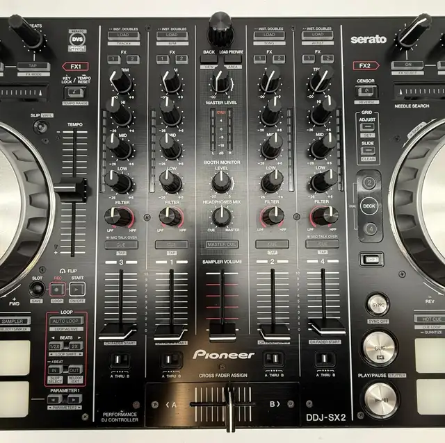 Pioneer DJ DDJ-SX2 Serato DJ Controller w/ hard case $899 - Photo 10