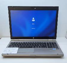 HP EliteBook 8570p 15,6po i5 / 8Go / SSD 240Go / Batterie NEUVE