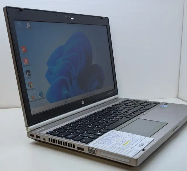 HP EliteBook 8570p 15,6po i5 / 8Go / SSD 240Go / Batterie NEUVE - Photo 3