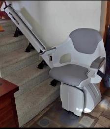 Stairlift Home Glide 2023 Model 5 & 9 Steps