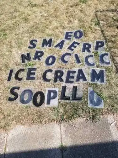 Sign Letters