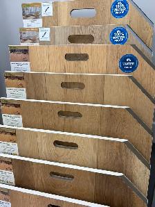 14MM Waterproof Laminate Flooring w/ Attached Underlay – Premium