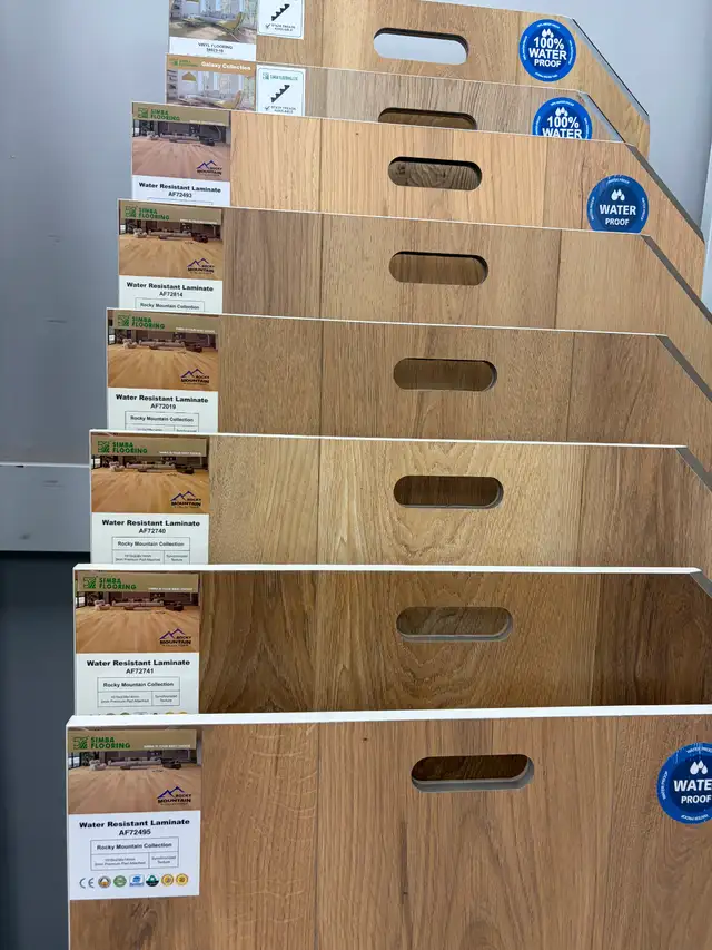 14MM Waterproof Laminate Flooring w/ Attached Underlay – Premium - Photo 2