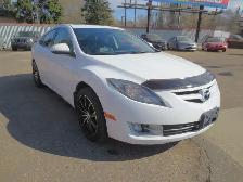 2010 Mazda Mazda6 GT V6 | Htd Lthr/Sunroof/BSM/AUX ~ Only 148k