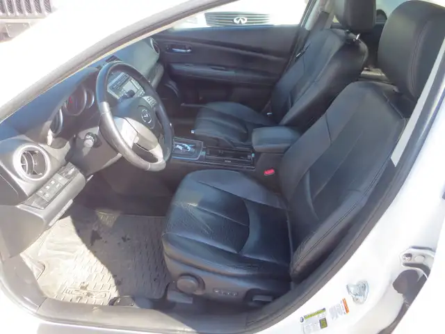 2010 Mazda Mazda6 GT V6 | Htd Lthr/Sunroof/BSM/AUX ~ Only 148k - Photo 9