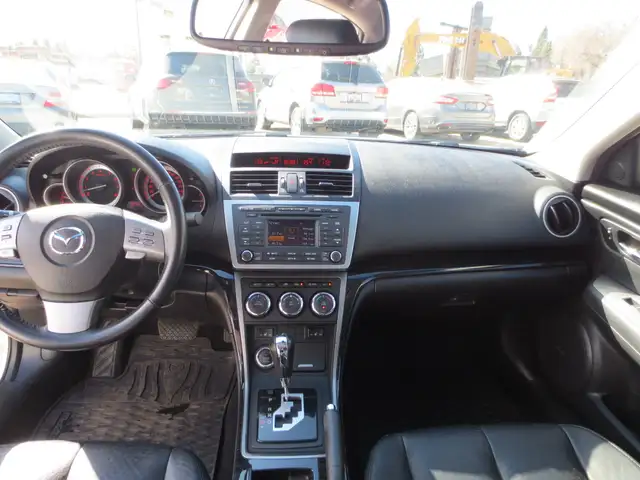 2010 Mazda Mazda6 GT V6 | Htd Lthr/Sunroof/BSM/AUX ~ Only 148k - Photo 11