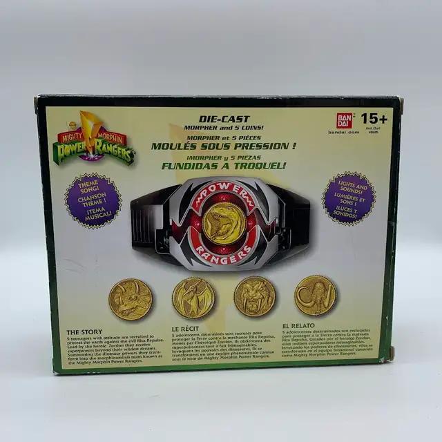 Bandai Mighty Morphin Power Rangers Legacy Power Morpher - Photo 2
