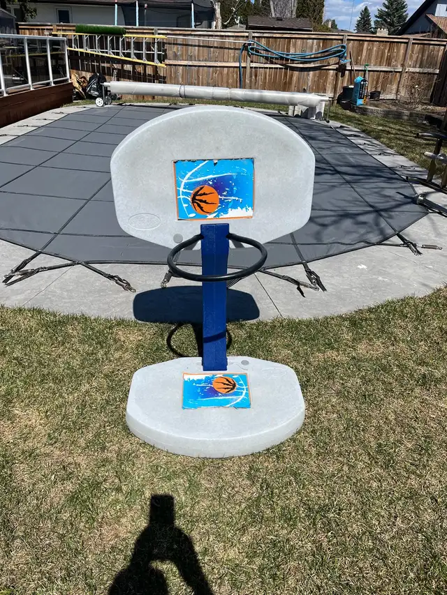 pool basketball net