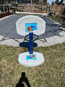 pool basketball net