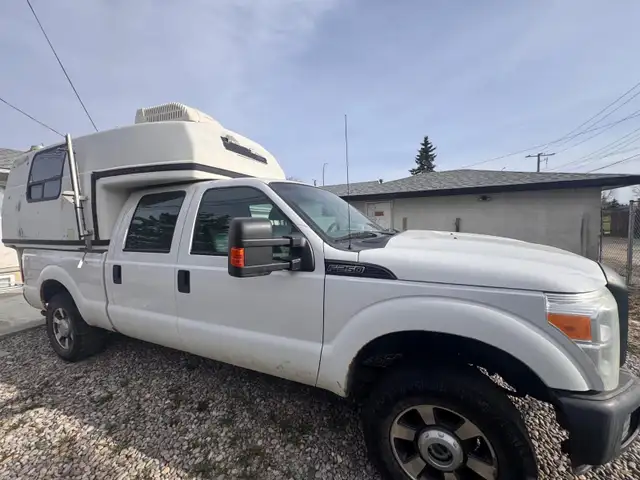 2016 Ford F250 Superduty Crew Car