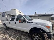 2016 Ford F250 Superduty Crew Car