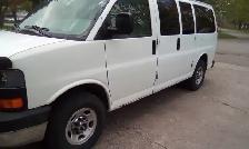 2007 GMC SAVANA 12 passenger van CERTIFIED  $6000,00