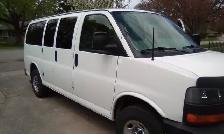 2007 GMC SAVANA 12 passenger van CERTIFIED  $6000,00 - Photo 9