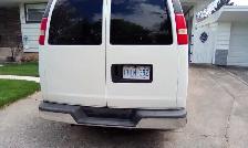 2007 GMC SAVANA 12 passenger van CERTIFIED  $6000,00 - Photo 10
