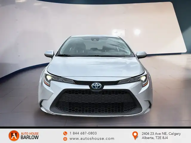 2022 Toyota Corolla Hybrid LANE ASSIST HEATED SEATS DRIVE MODES - Photo 2