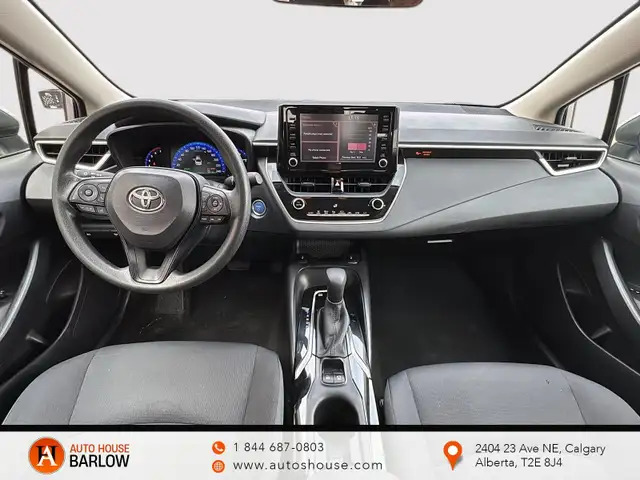 2022 Toyota Corolla Hybrid LANE ASSIST HEATED SEATS DRIVE MODES - Photo 8