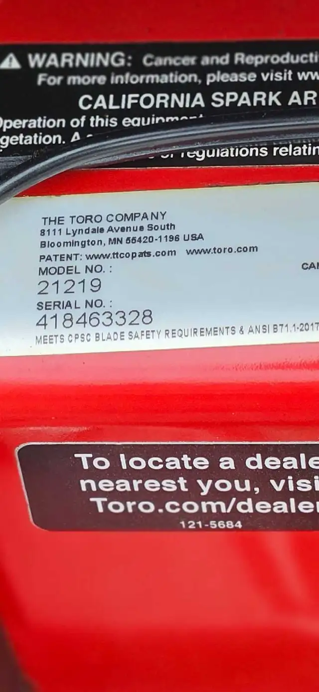 Toro Timemaster 30 - Photo 9