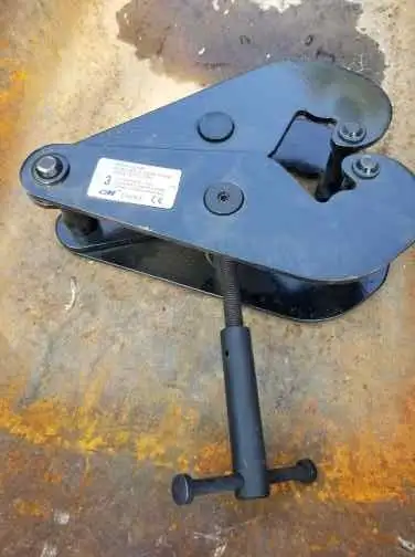 Beam Clamp And Drum Clamp