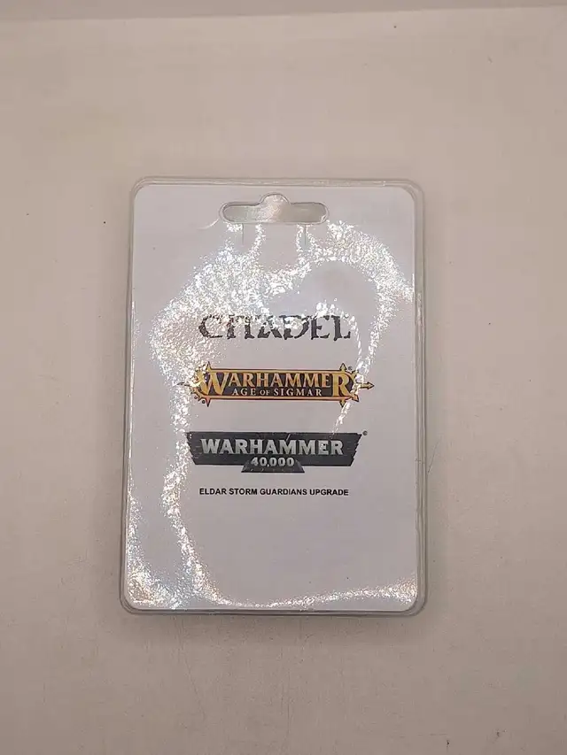 Warhammer 40k eldar craftsworld finecast storm guardian upgrades