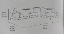 Leather sectional with power seat - Photo 8
