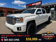 2015 GMC SIERRA 1500 DENALI – 5.3L V8 – 4X4   146,750 KM