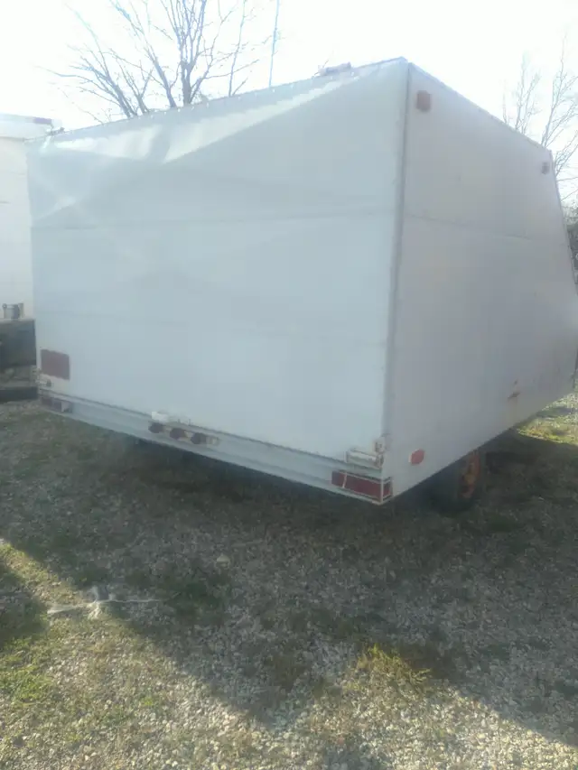 Snowmobile Atv trailer