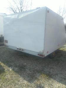 Snowmobile Atv trailer