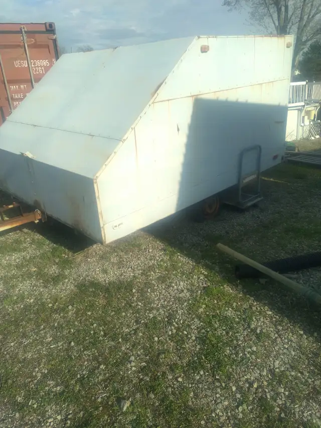 Snowmobile Atv trailer - Photo 2