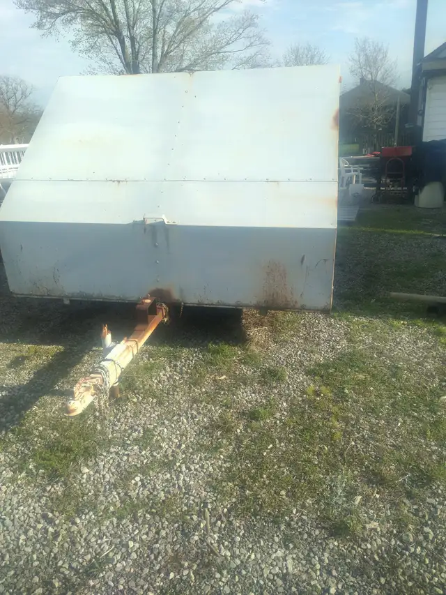Snowmobile Atv trailer - Photo 3