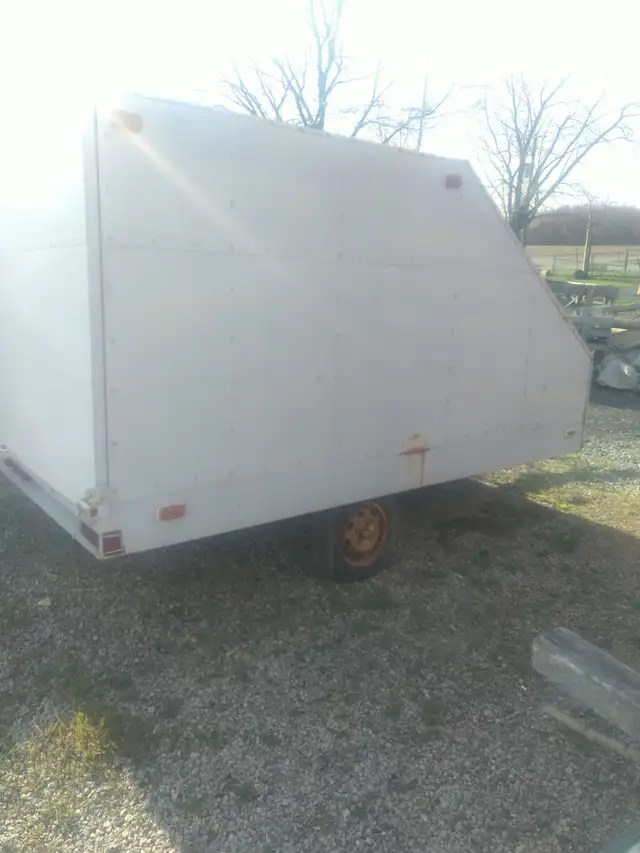Snowmobile Atv trailer - Photo 4