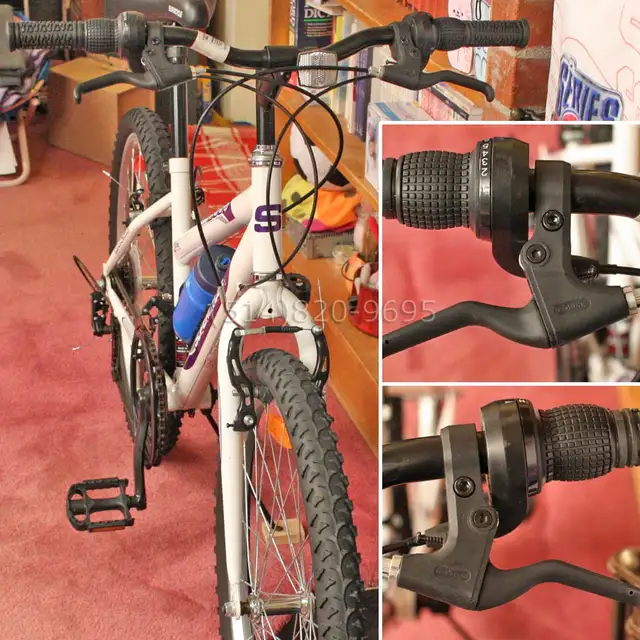 Vélo montagne femme 24' cadre TRÈS PETIT Supercycle SC1800 NEUVE - Photo 3