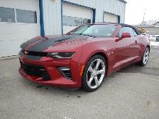2016 Chevrolet Camaro SS Convertible 6.2L V8