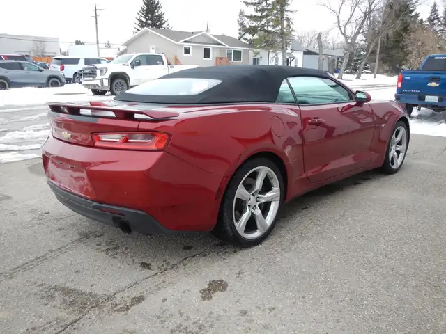 2016 Chevrolet Camaro SS Convertible 6.2L V8 - Photo 5