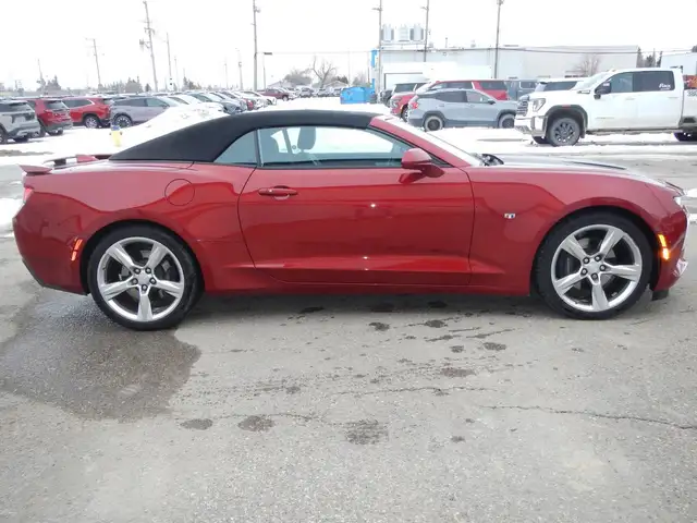 2016 Chevrolet Camaro SS Convertible 6.2L V8 - Photo 6