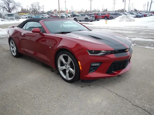2016 Chevrolet Camaro SS Convertible 6.2L V8 - Photo 7