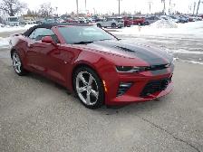 2016 Chevrolet Camaro SS Convertible 6.2L V8 - Photo 7