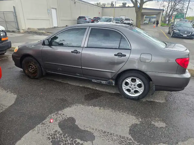TOYOTA CROLLA 2005