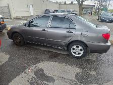 TOYOTA CROLLA 2005