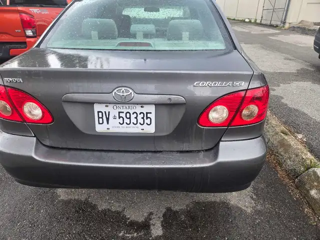 TOYOTA CROLLA 2005 - Photo 4