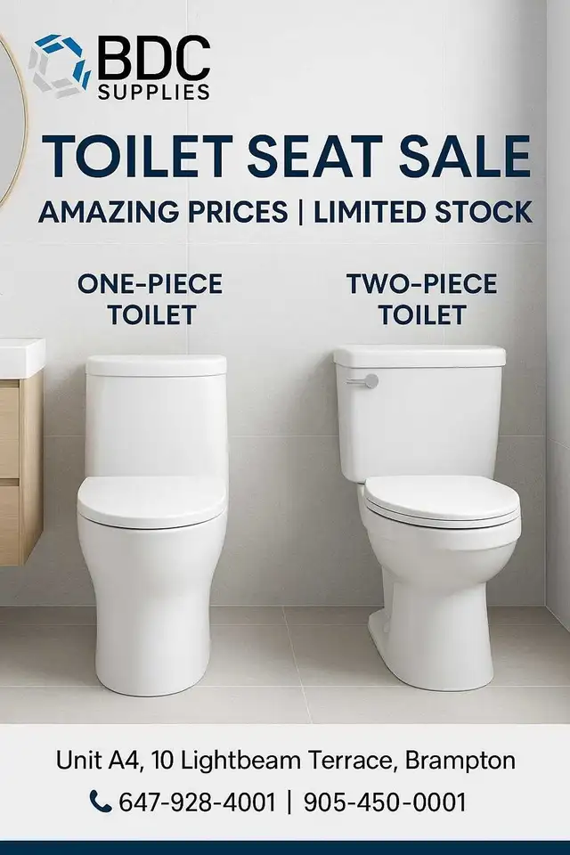 One piece & Two piece toilet