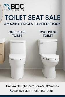 One piece & Two piece toilet