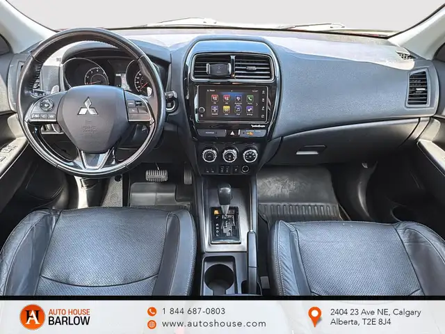 2019 Mitsubishi RVR GT PREMIUM BACKUP CAMERA HEATED LEATHER SEAT - Photo 8