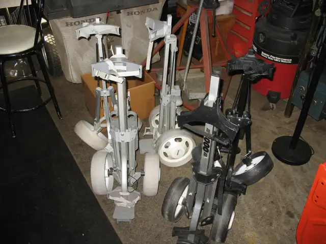 Chariots de golf - Photo 2