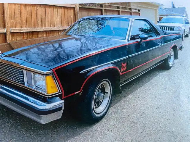 1981 El Camino SS Royal Knight