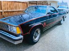 1981 El Camino SS Royal Knight