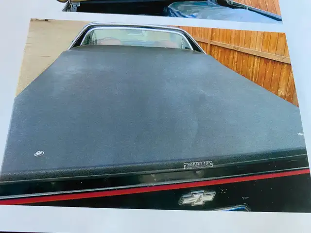 1981 El Camino SS Royal Knight - Photo 3
