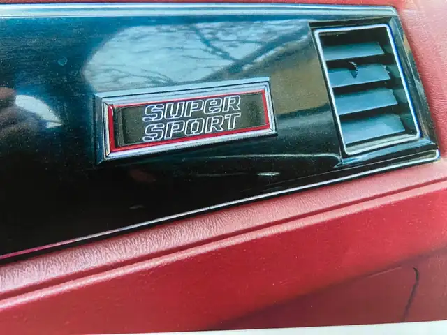 1981 El Camino SS Royal Knight - Photo 7