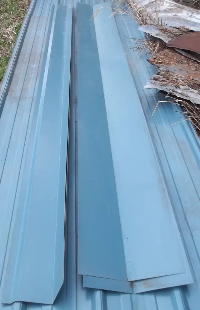 Steel Roofing .(blue) Never installed.(new) - Photo 4